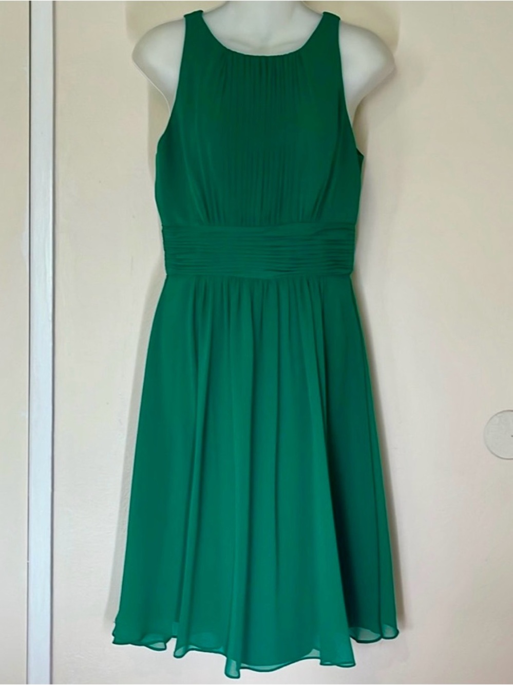 NWT Ralph Lauren Green Evening Dress
